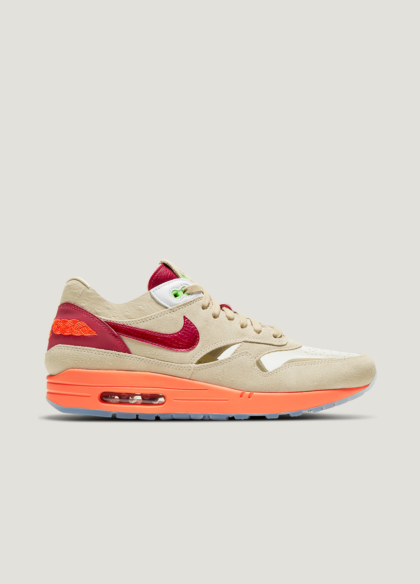 CLOT and Nike to Release the Legendary CLOT x Nike Air Max 1