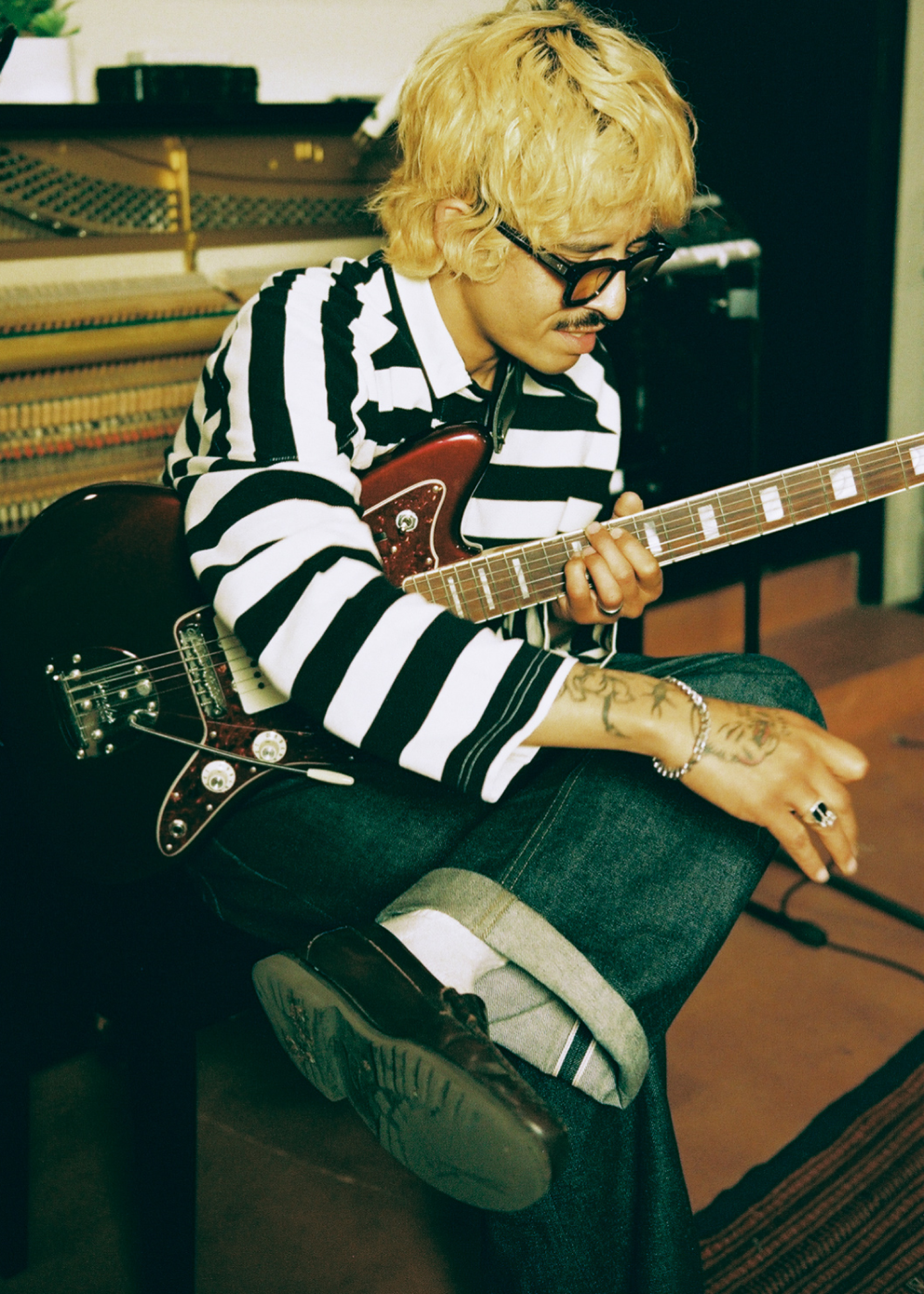 A.P.C x Brain Dead