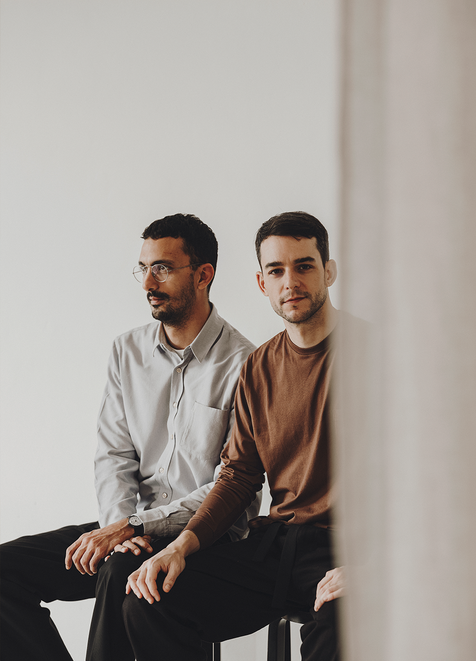 José Luis Bartolomé & Albert Escribano — Founders, HEREU