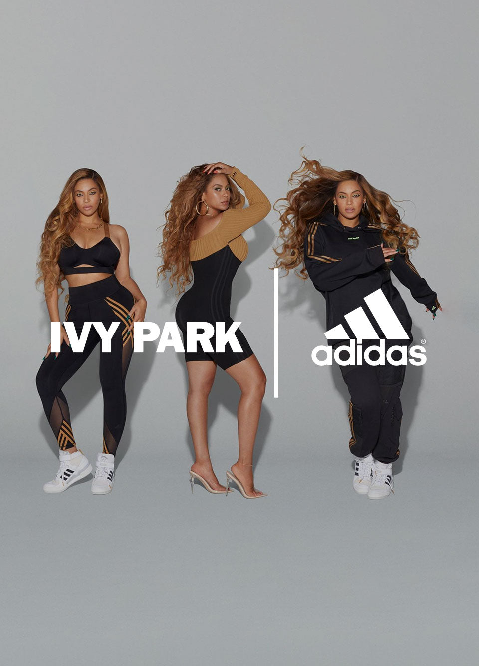 adidas x Ivy Park Drip 2.2: Black Pack