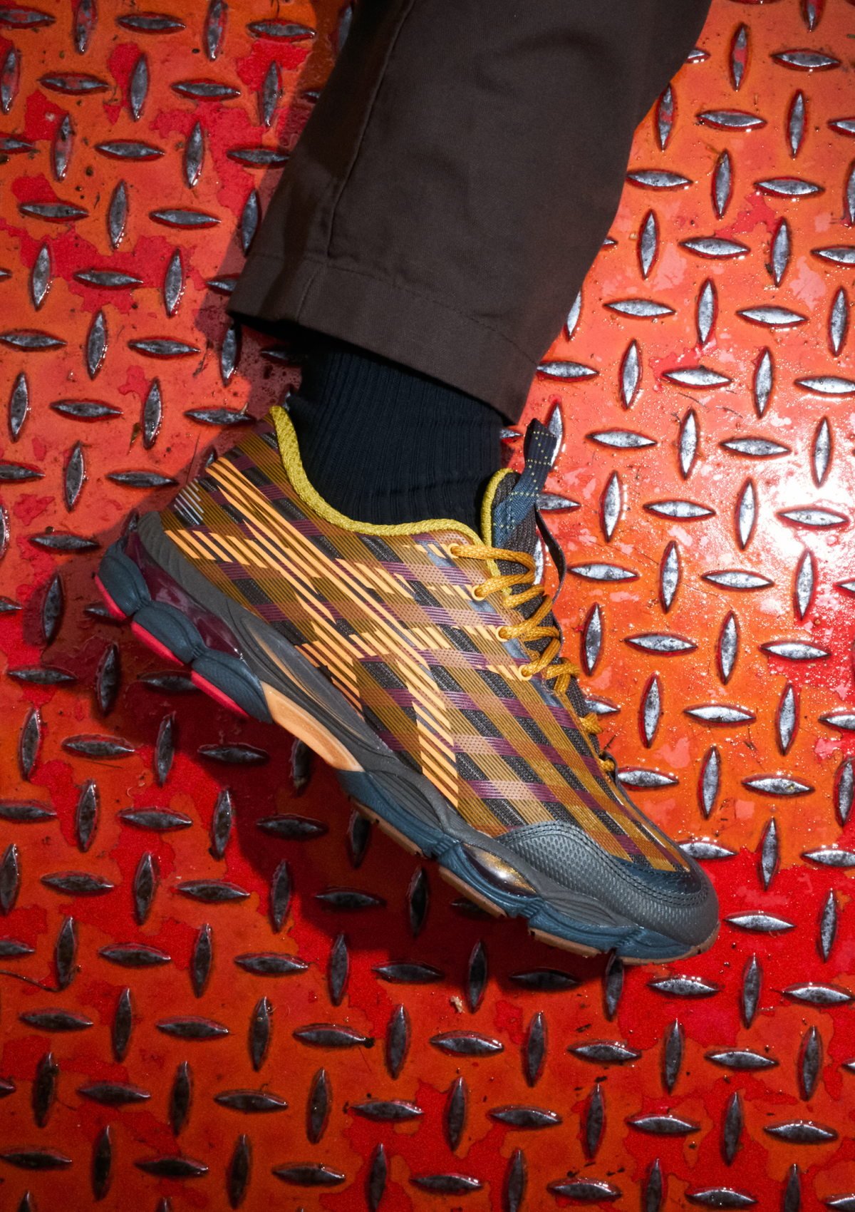 Curation Models by Kiko Kostadinov Studio and ASICS