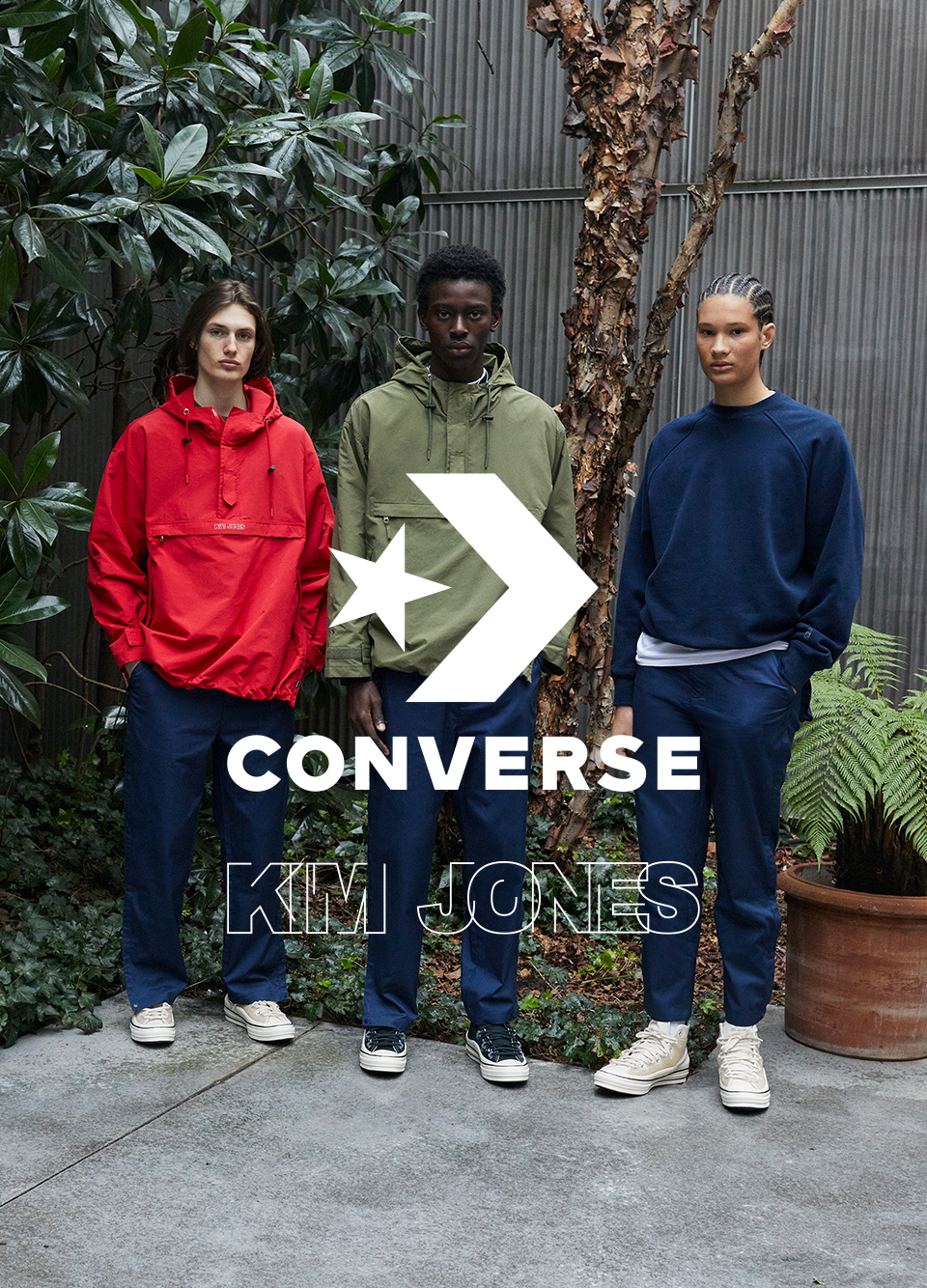 Converse x Kim Jones