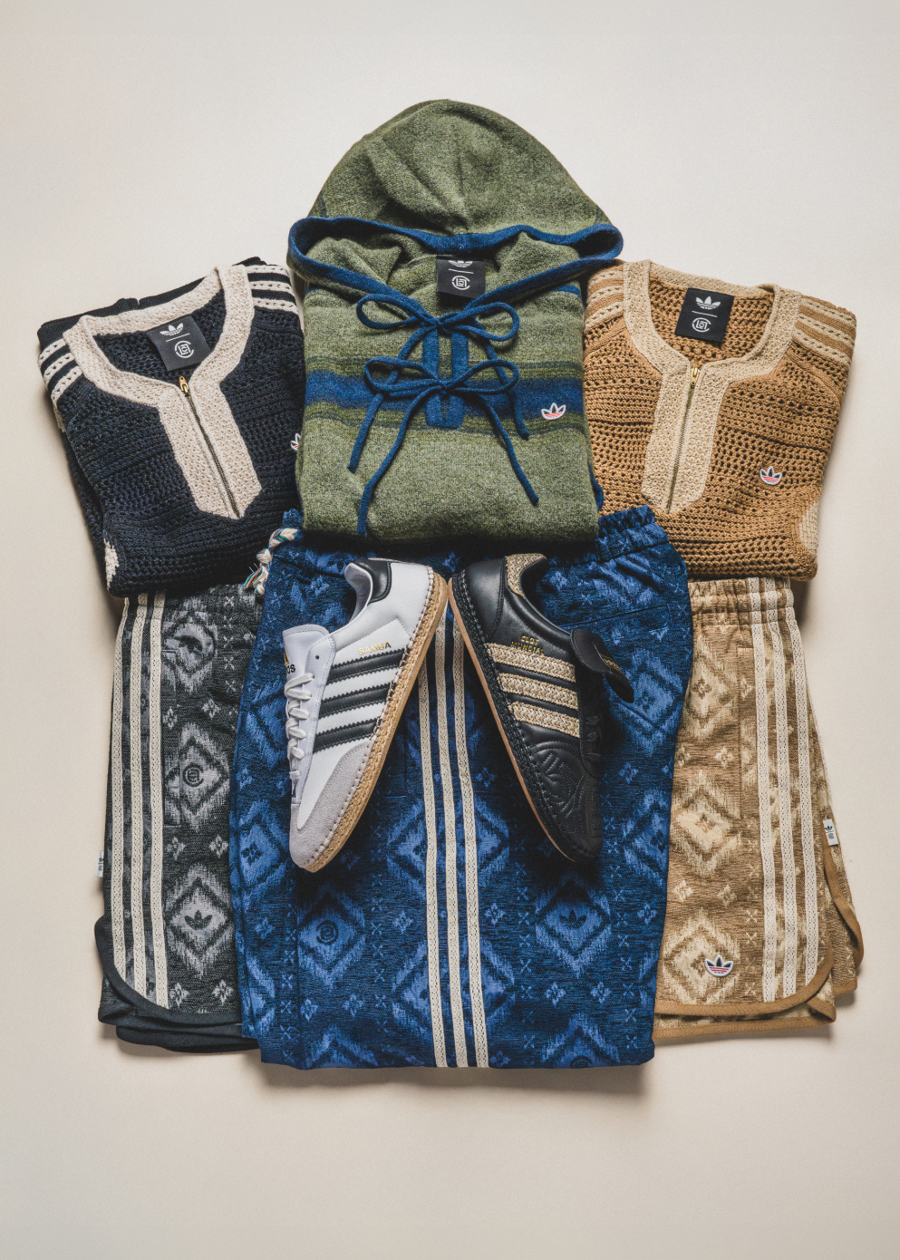 adidas Originals x CLOT Mundial Collection by Edison Chen