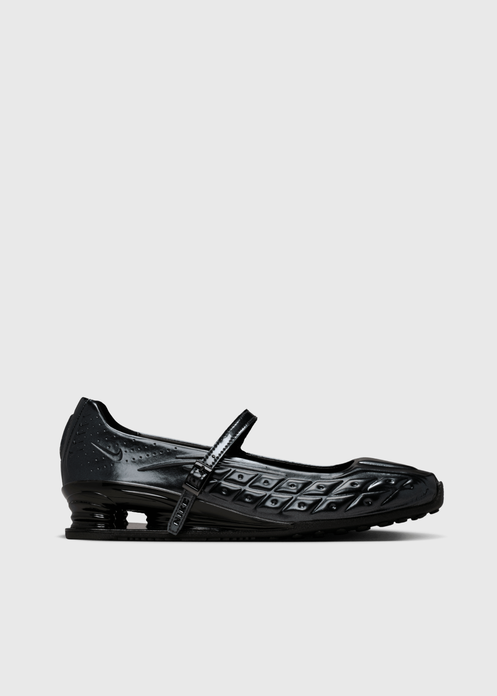 Nike x NAKED Copenhagen Shox Z Calistra 'Black'