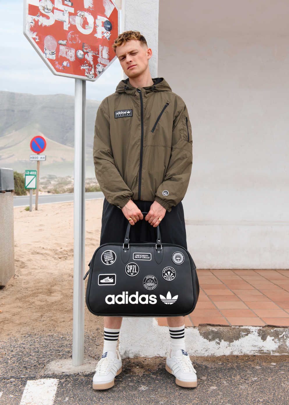 adidas SPZL SS26