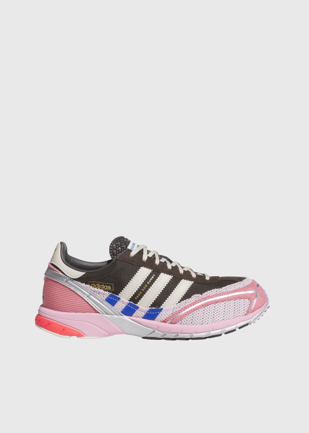 x Bad Bunny Adizero SL 72 'Brown Clear Pink'