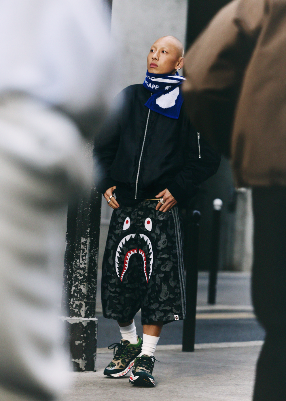 adidas Originals x Bape Football Collective