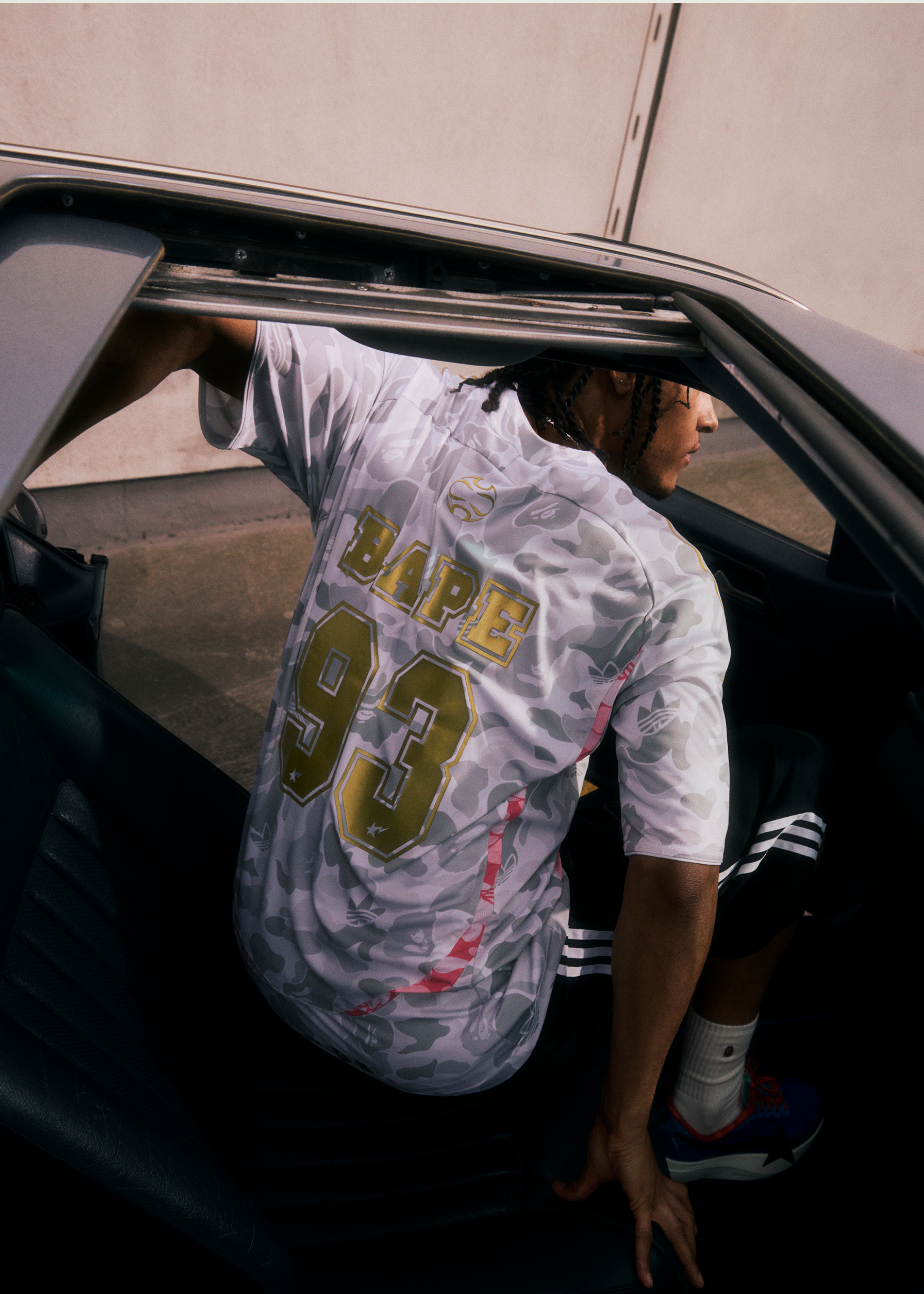 adidas x BAPE