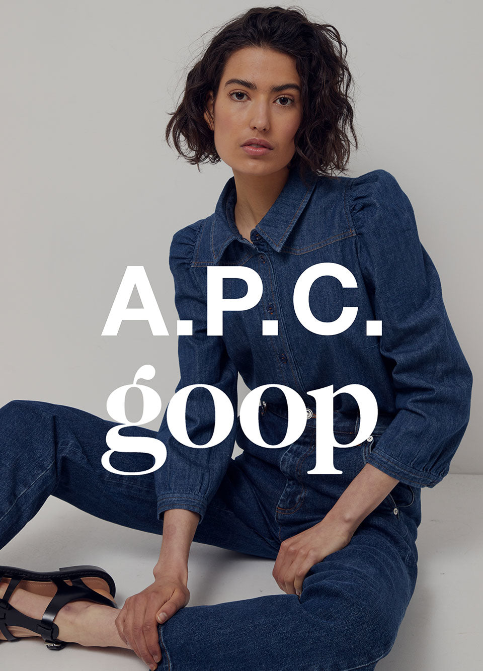 A.P.C. x goop --launch-date--2020-09-16