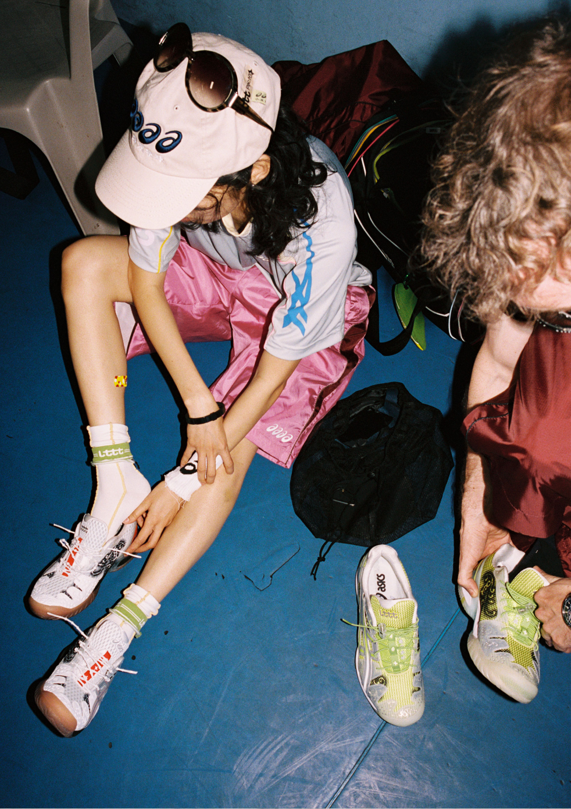 Asics x Little Tokyo Table Tennis (LTTT)