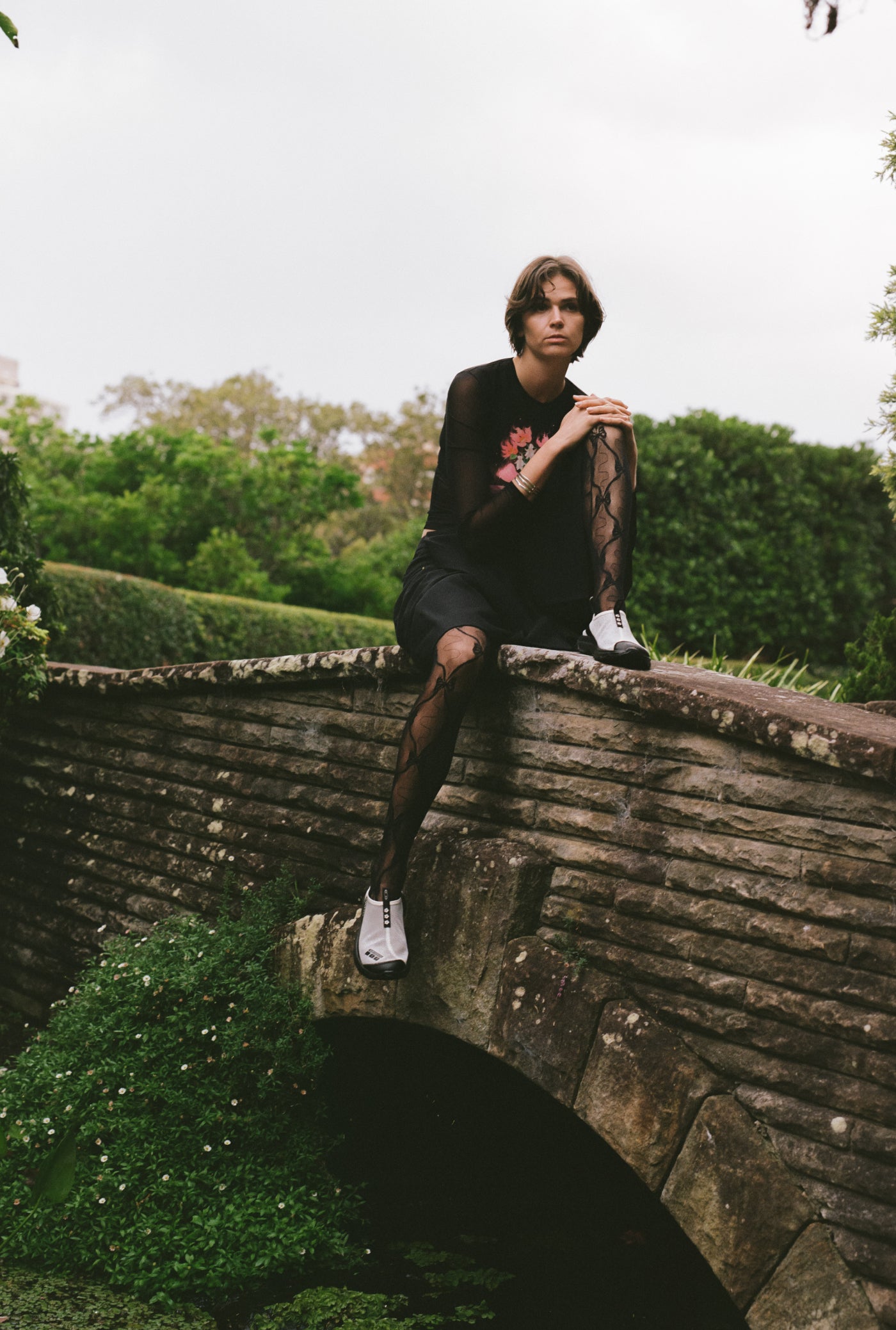 Sandy Liang x Salomon: This and That with Mercedes Rigby