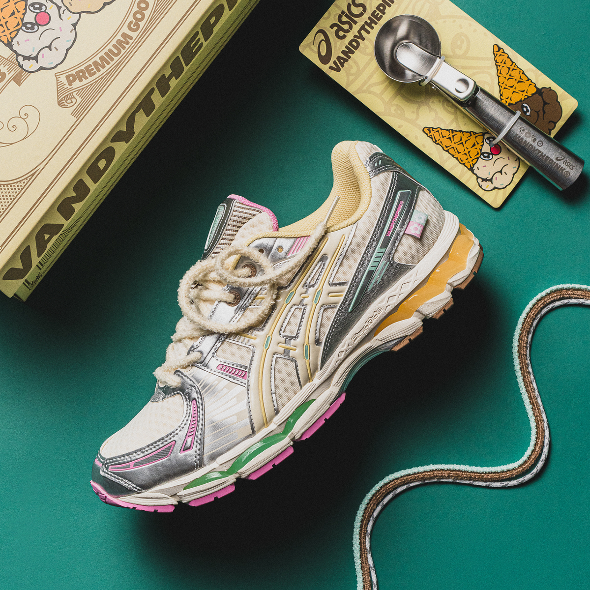 ASICS x VANDYTHEPINK