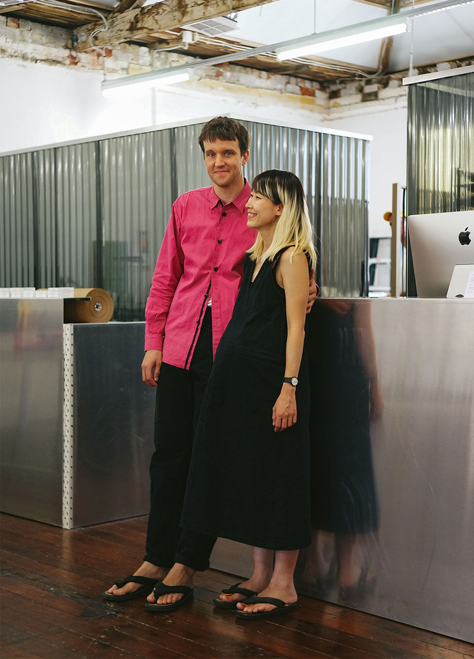Larz Harry & Aida Kim  — MAN-TLE, Founders
