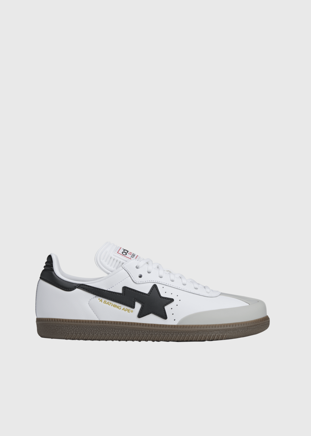 adidas x BAPE Samba 'White'