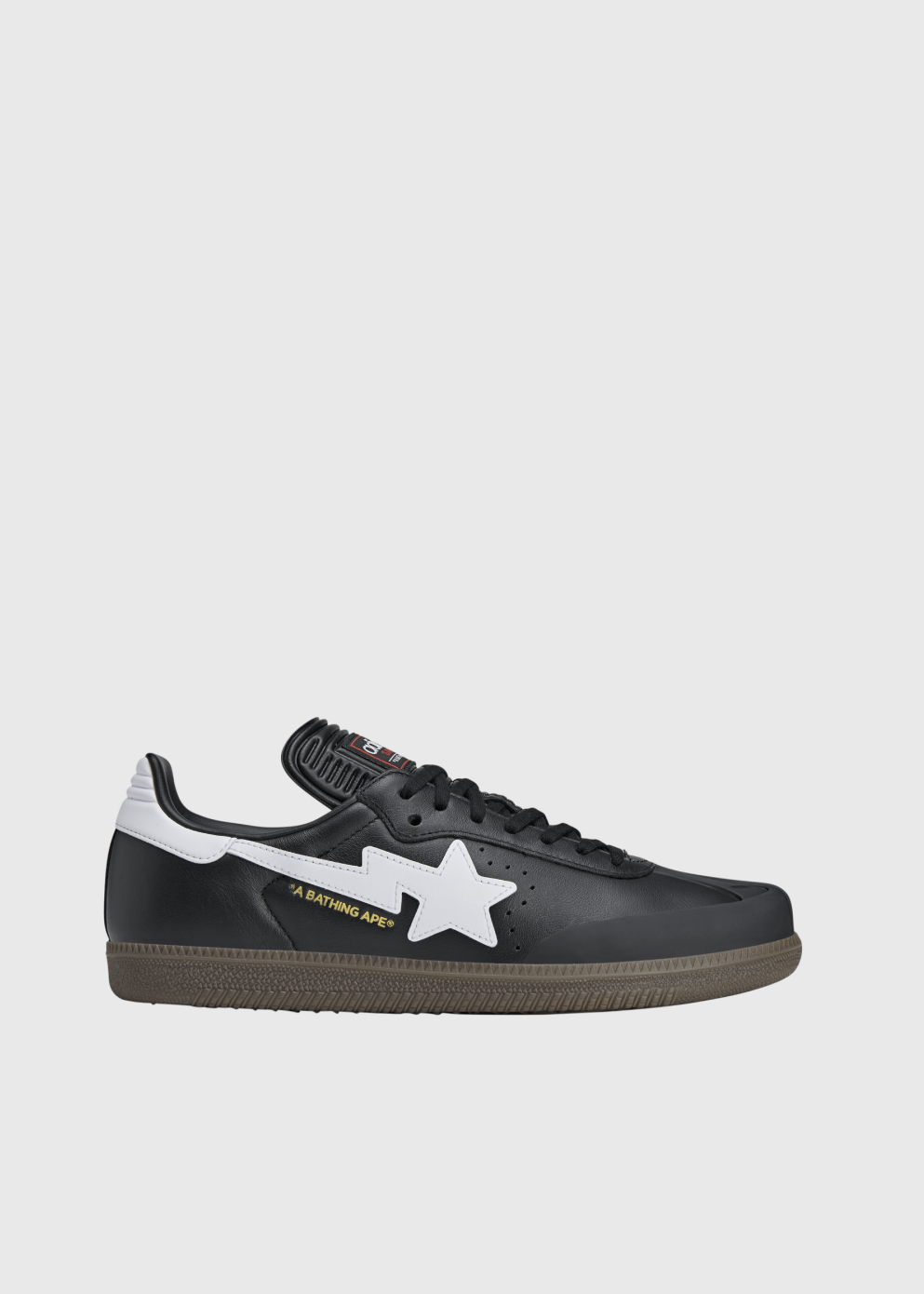 adidas x BAPE Samba 'Black'