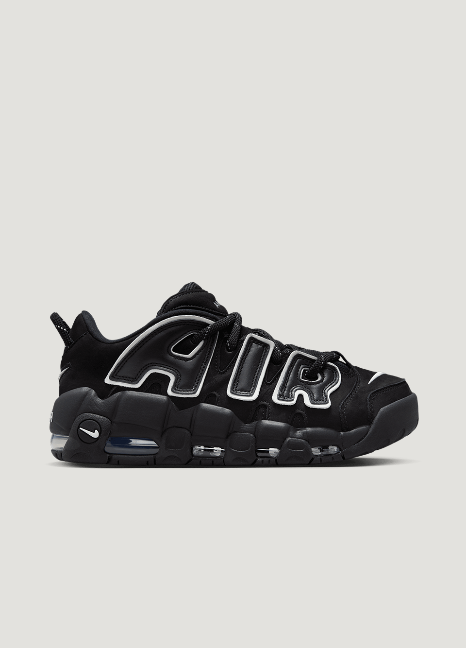 NIKE X AMBUSH AIR MORE UPTEMPO LOW ‘BLACK'