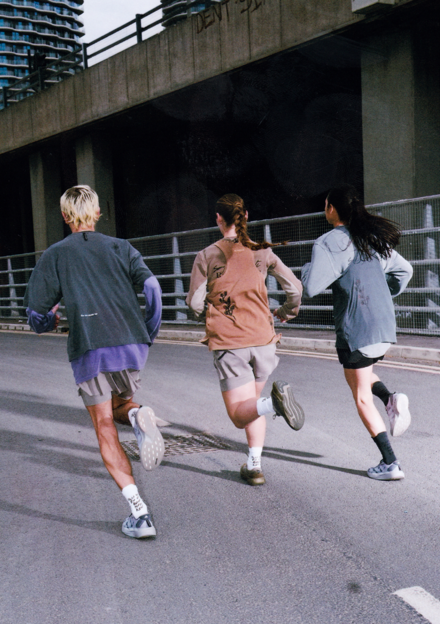adidas x Song for the Mute Running