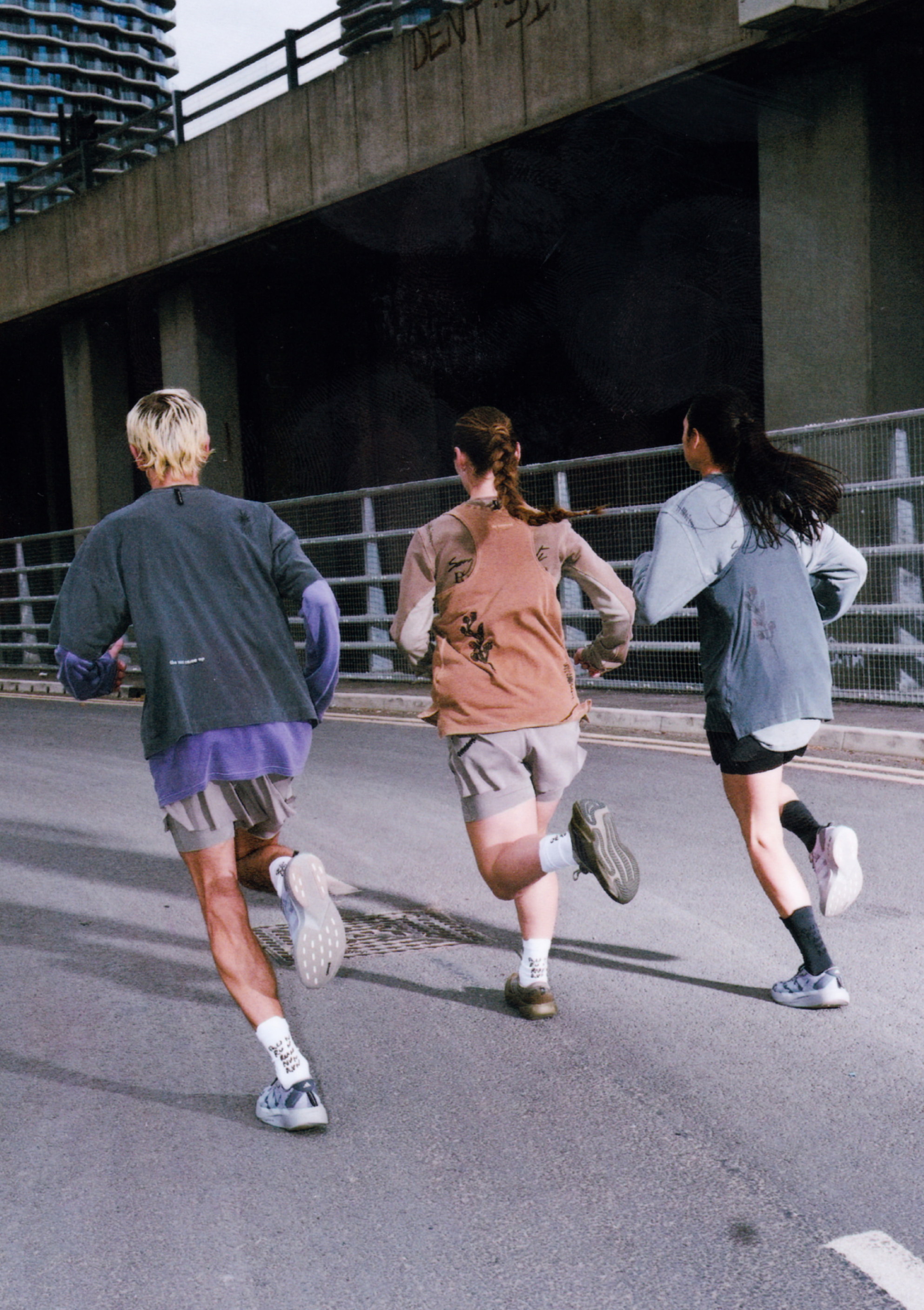 adidas x Song for the Mute Running