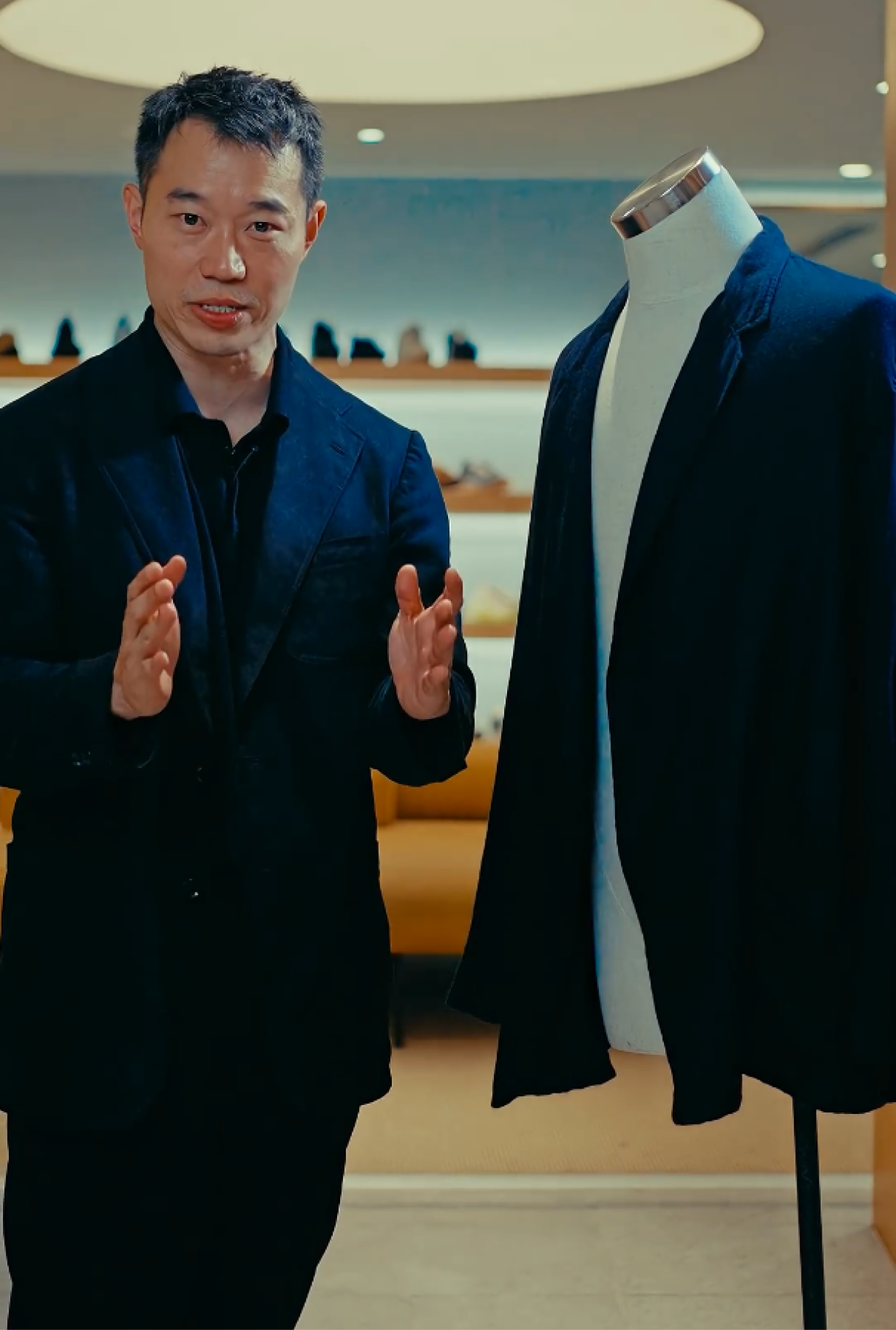 Ken Sakata: On Denim & Suiting