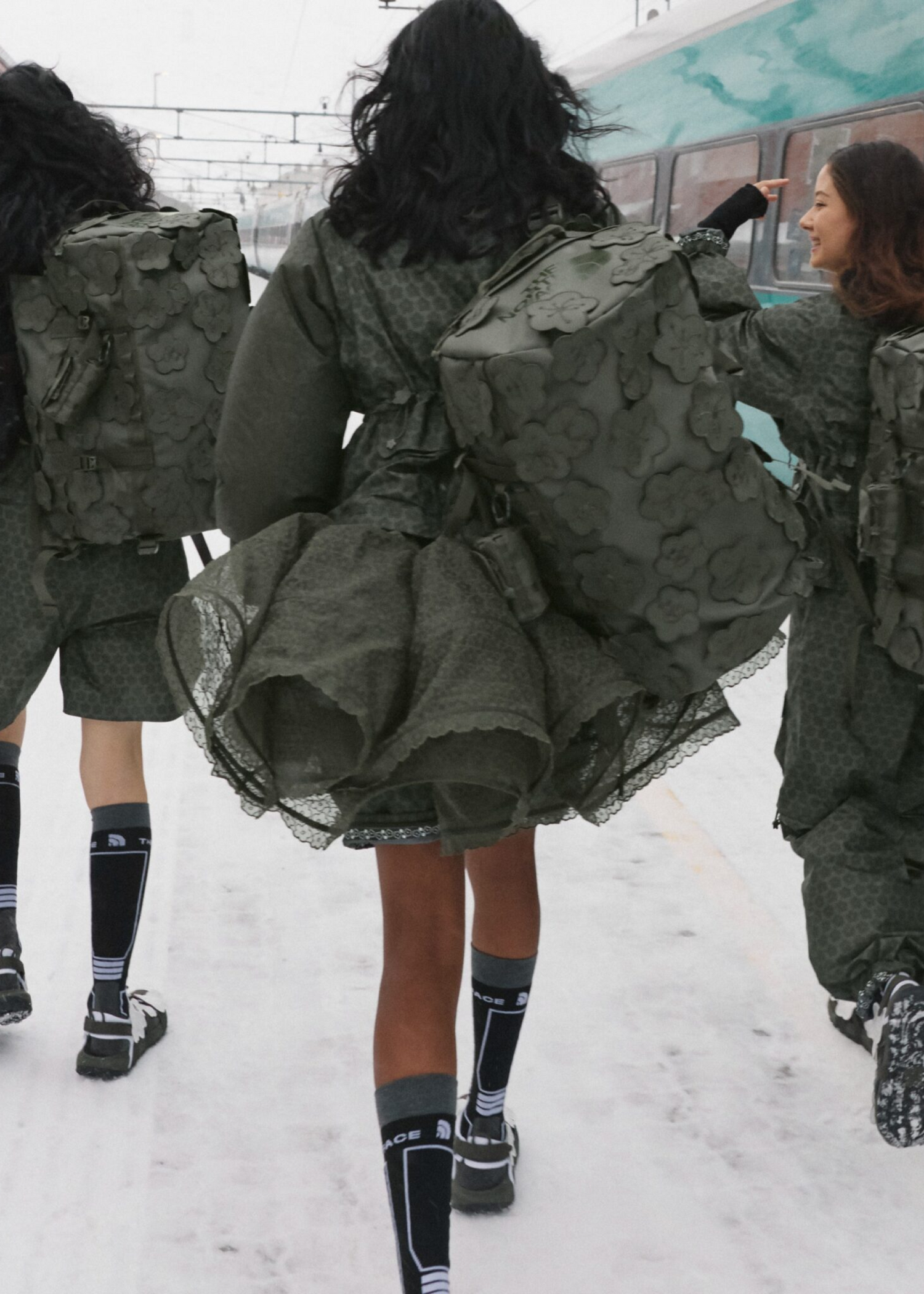 Cecilie Bahnsen x The North Face Spring 2026 Cecilie Bahnsen x The North Face Spring 2026