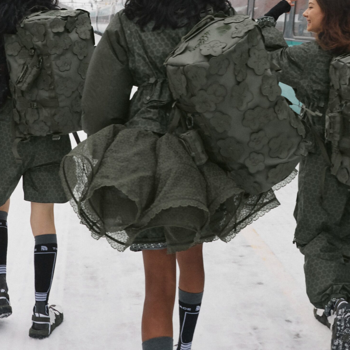 Cecilie Bahnsen x The North Face Spring 2026