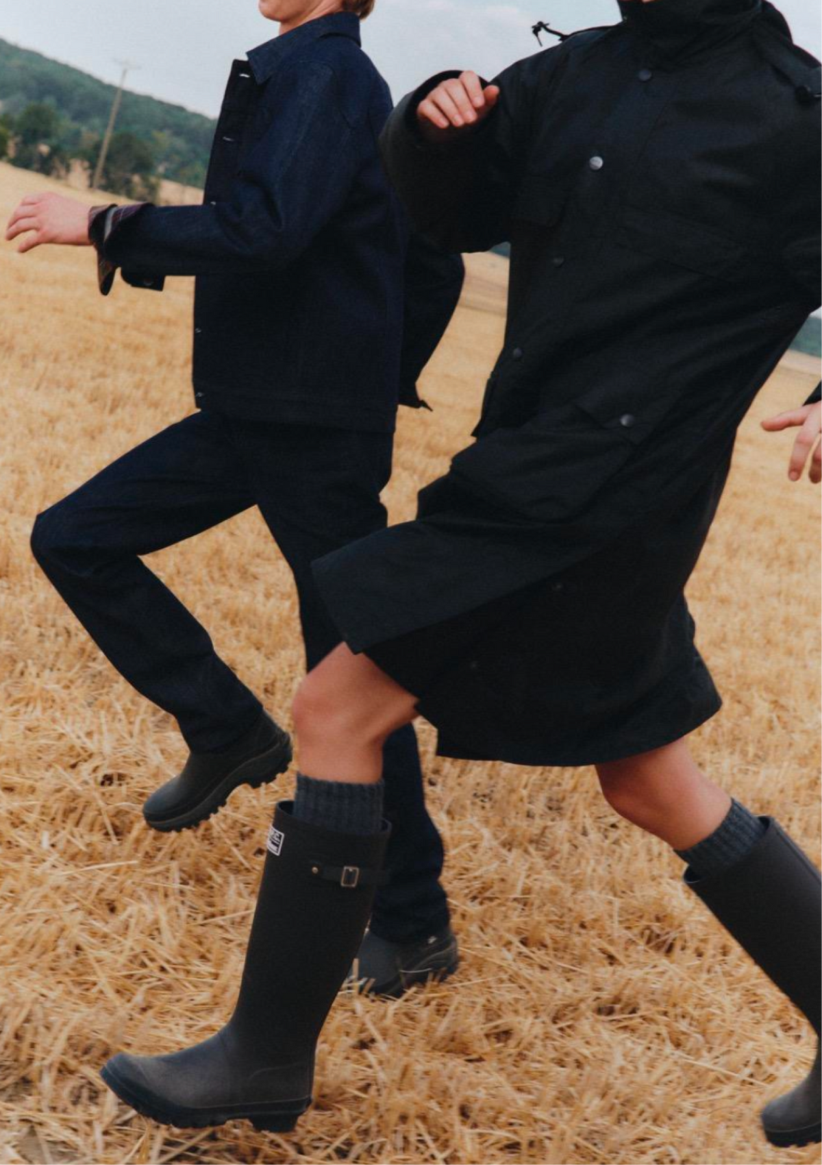 A.P.C. x Barbour