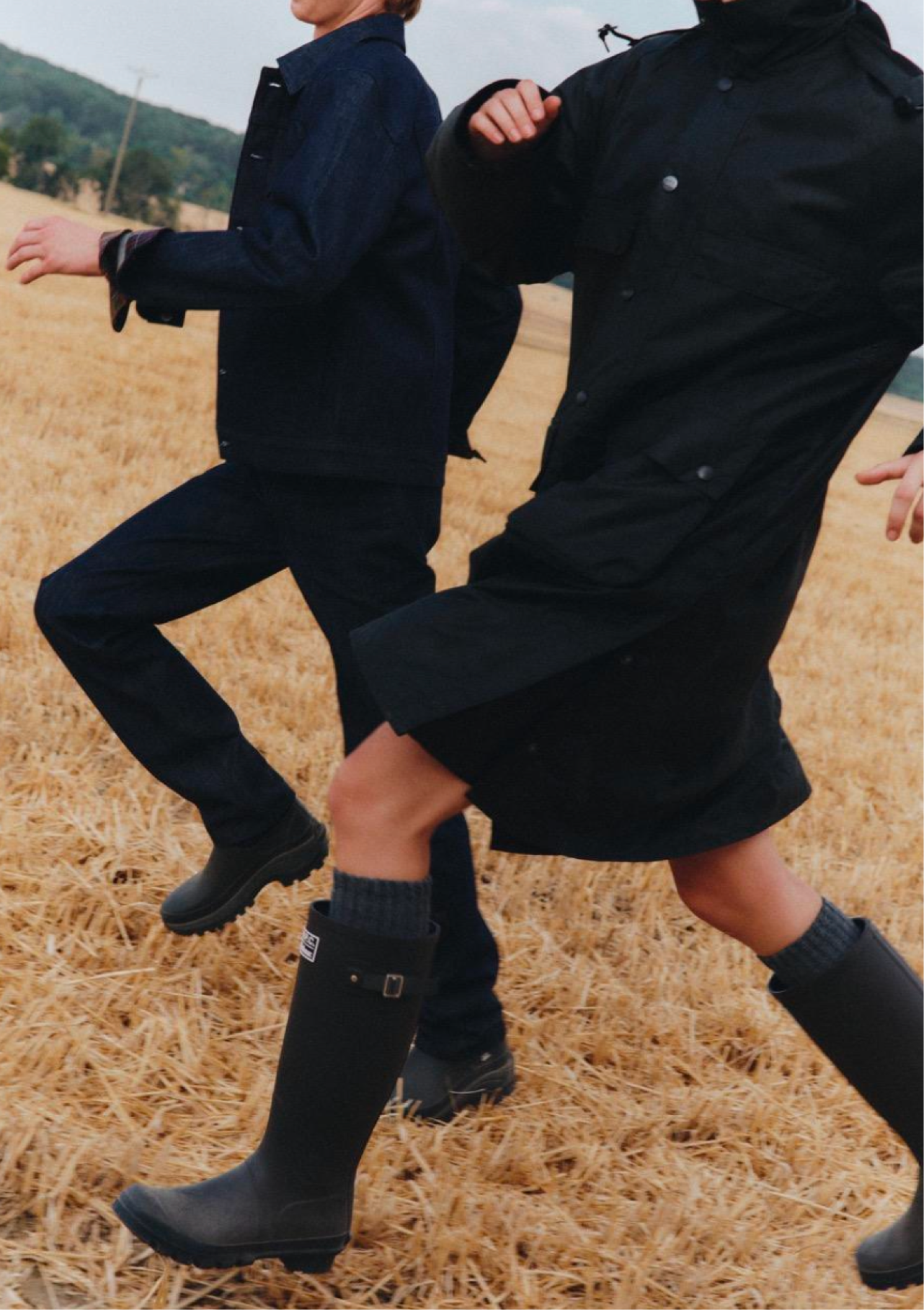 A.P.C. x Barbour