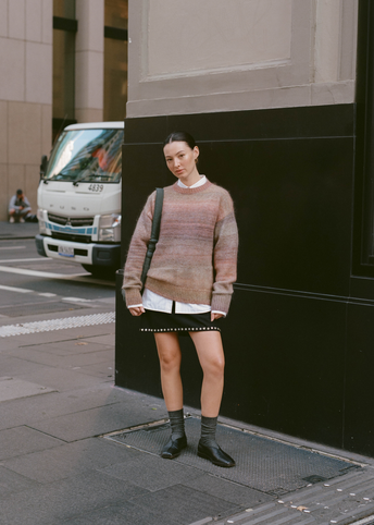 Dusk Oversized Knit Jumper