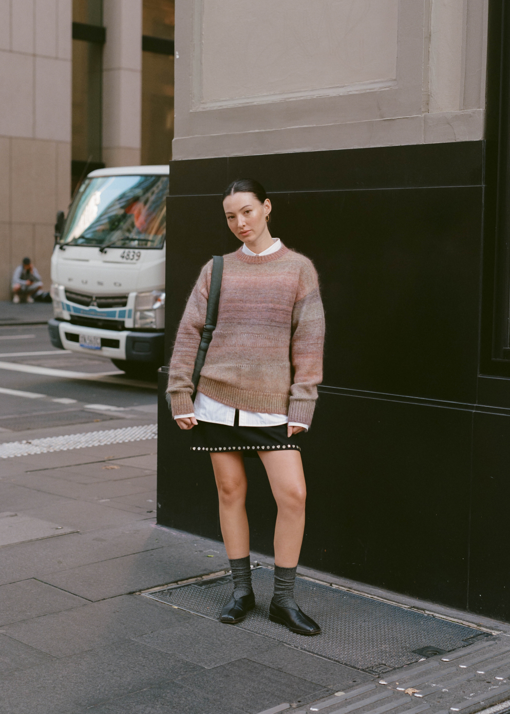 Dusk Oversized Knit Jumper