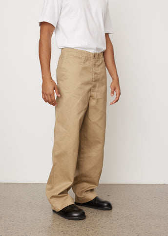 Vintage Fit Army Pants