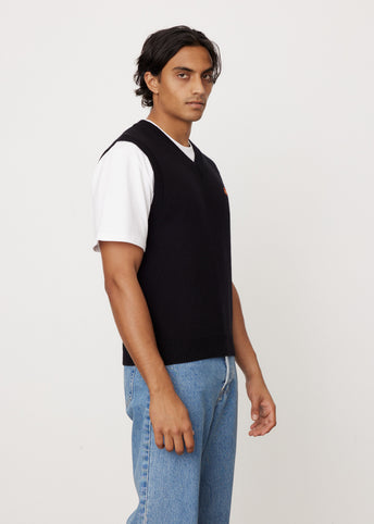 Boke Flower Crest Knit Vest