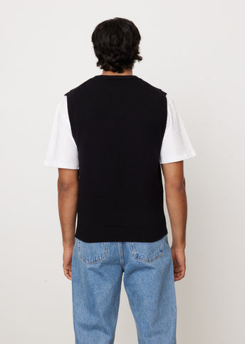 Boke Flower Crest Knit Vest