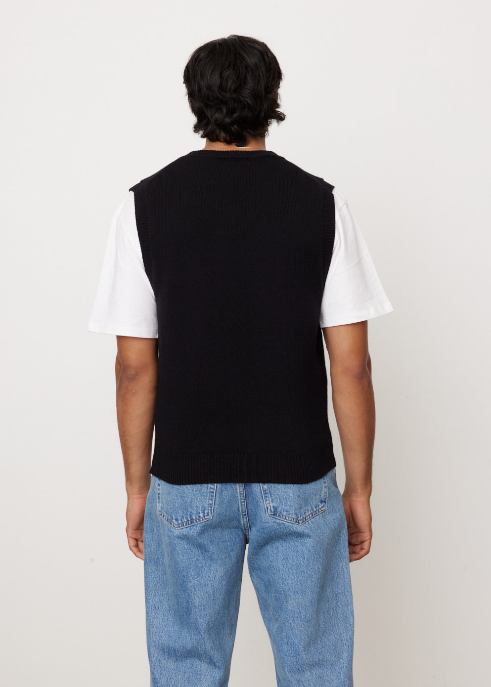 Boke Flower Crest Knit Vest