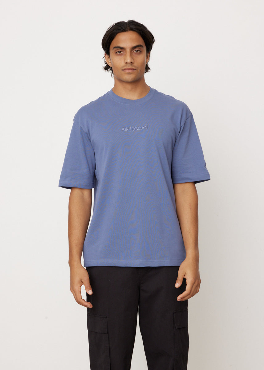 Jordan diffused blue shirt on sale