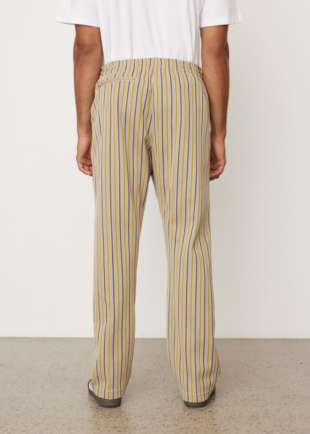 CITYSHOP（シティーショップ）の「STRIPE JACQUARD パンツ