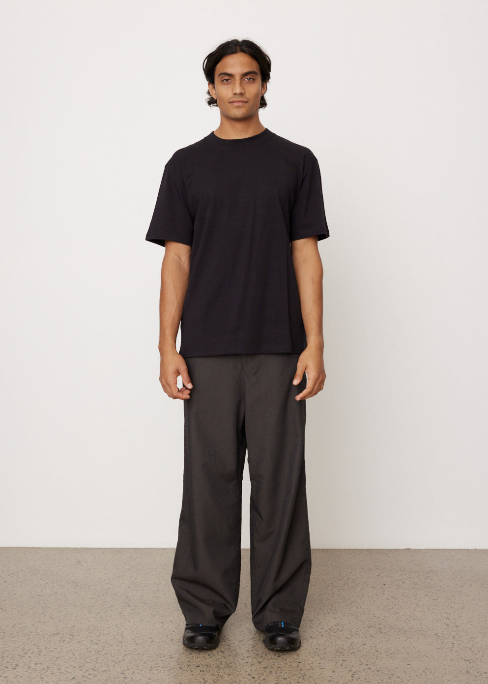 Raw Hem Trousers