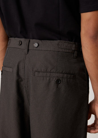 Raw Hem Trousers