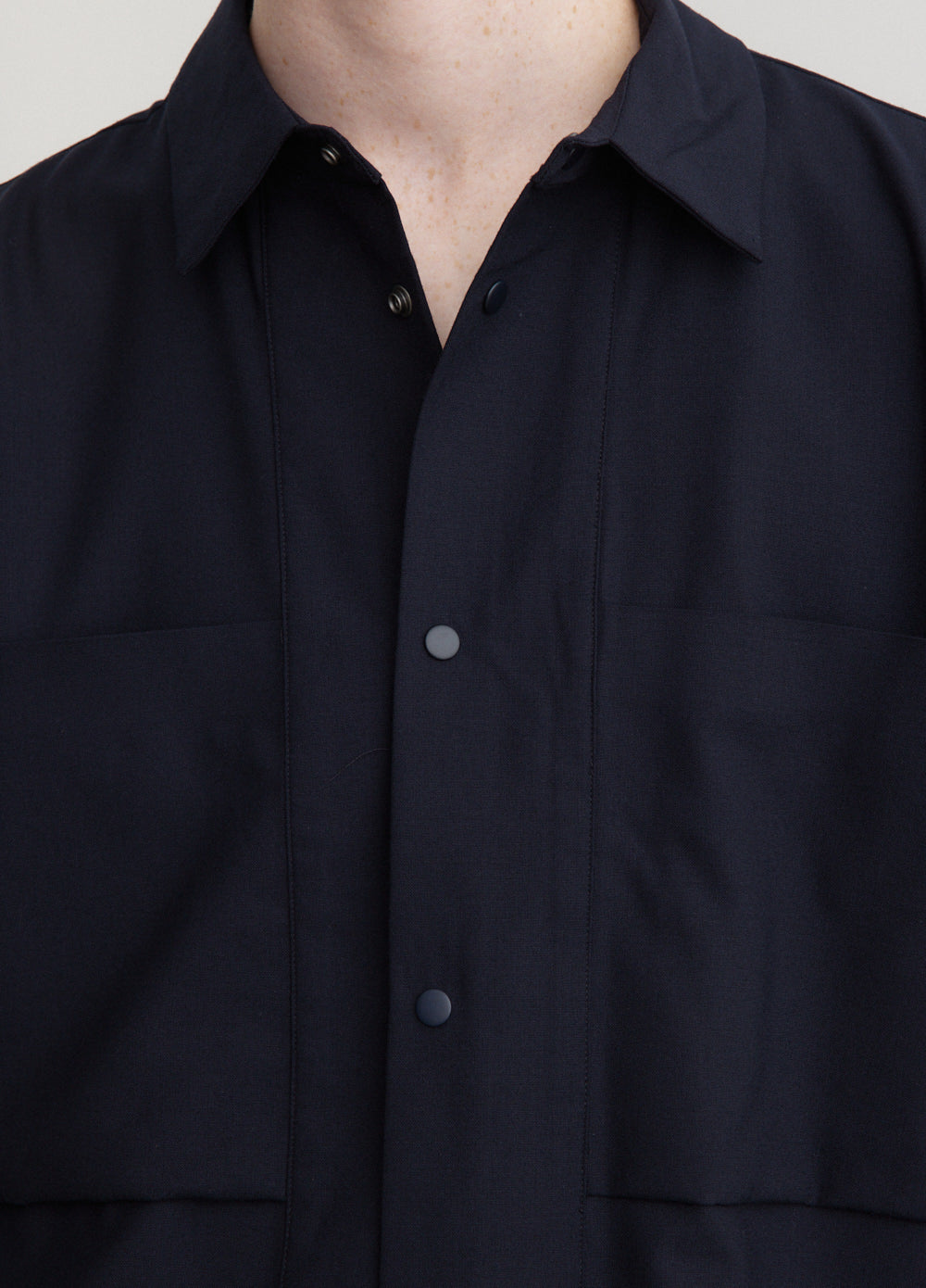 Jens Cordura Tech Wool Overshirt