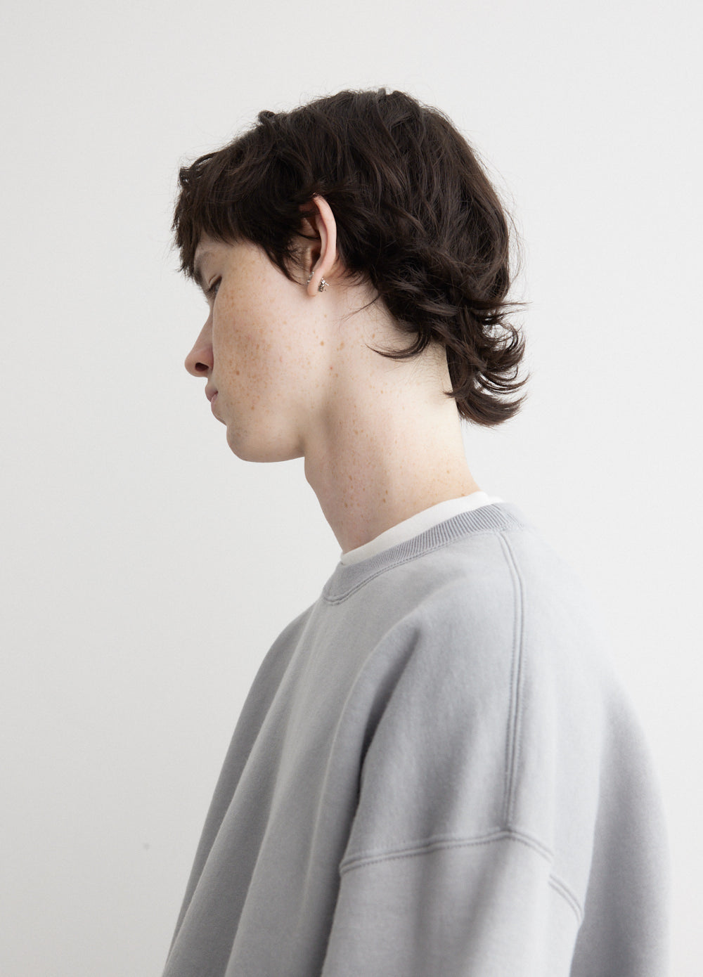 Smooth Soft Sweat Pullover