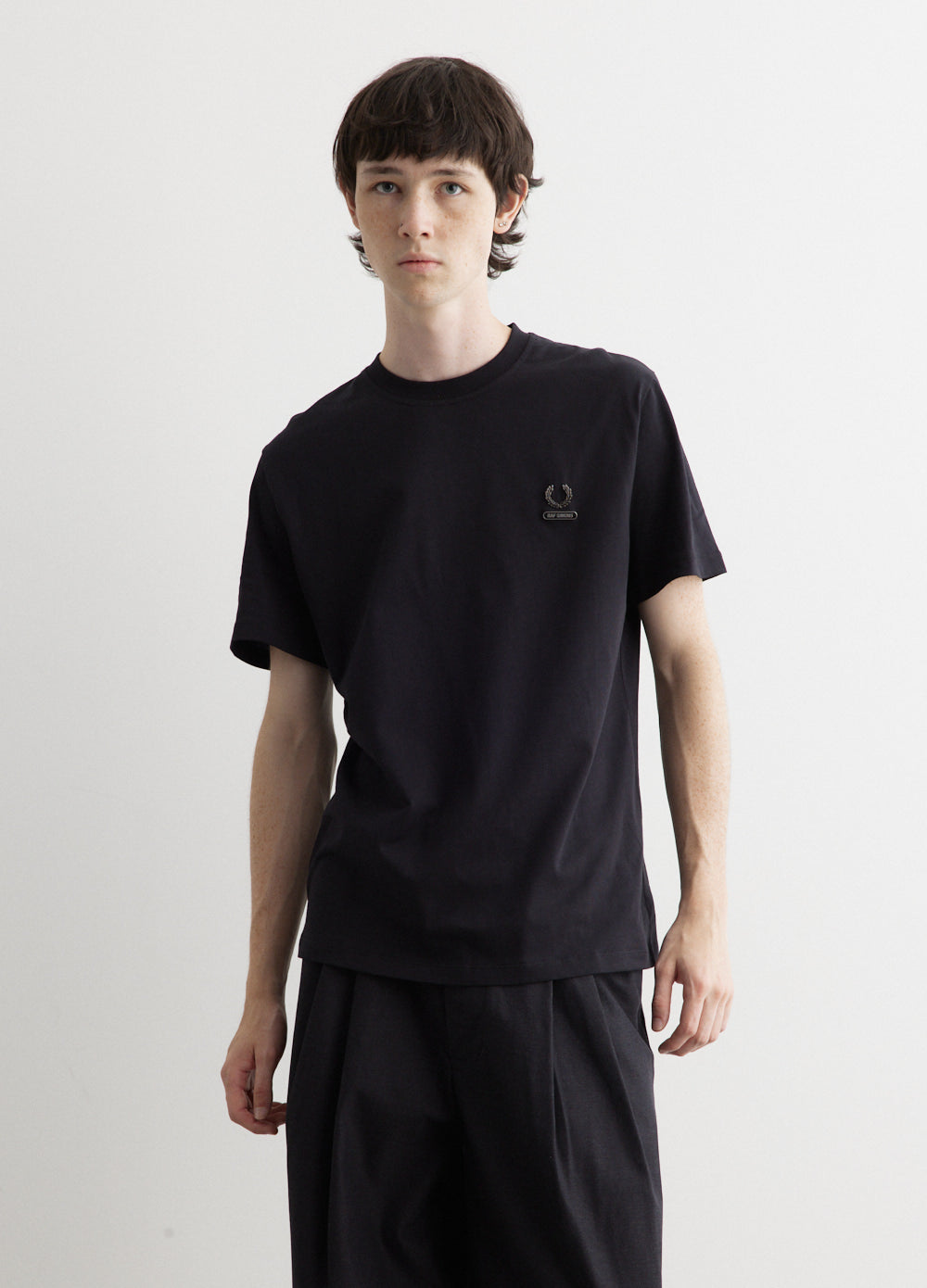 x Raf Simons Enamel Pin T-Shirt