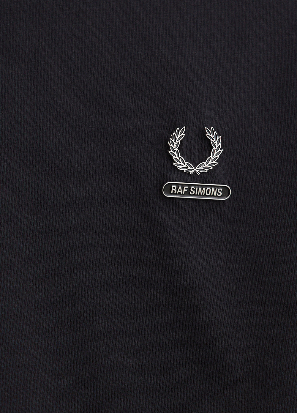 x Raf Simons Enamel Pin T-Shirt