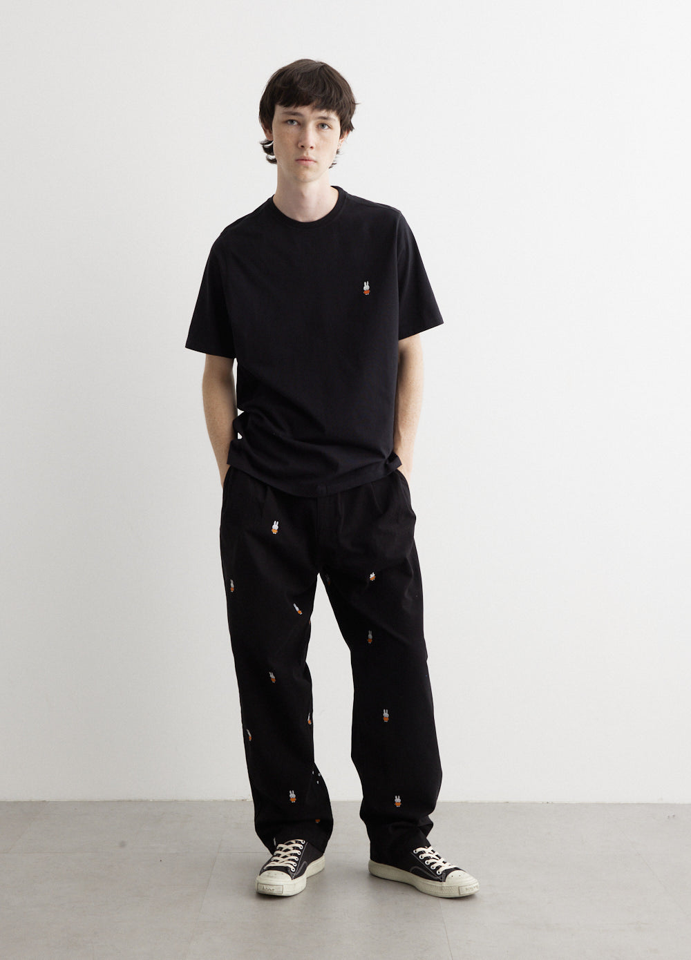 x Miffy Embroidered T-Shirt