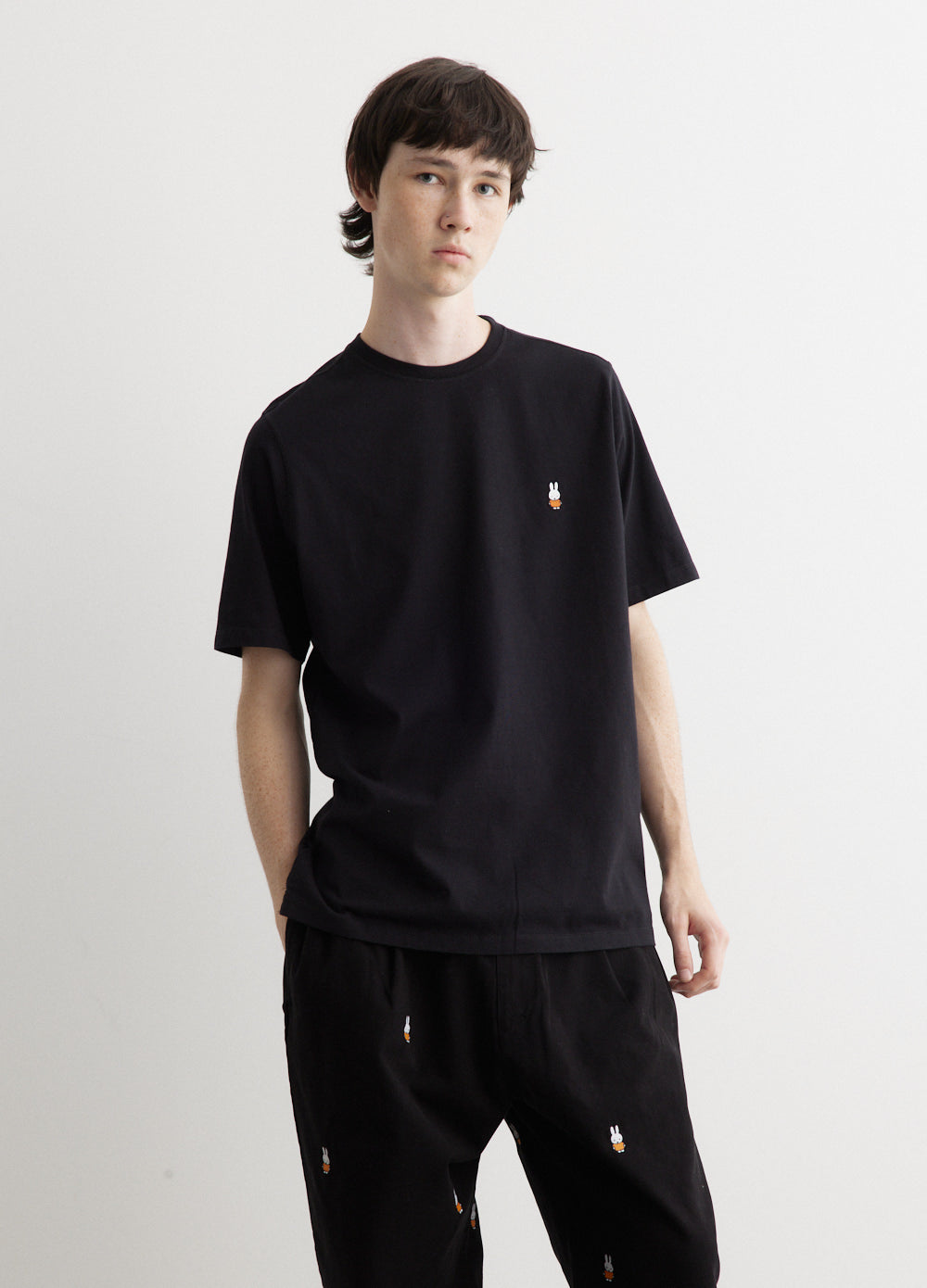 x Miffy Embroidered T-Shirt