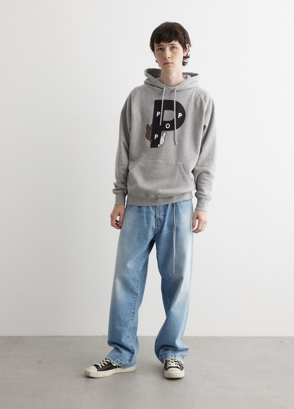 x Miffy Big P Hooded Sweatshirt