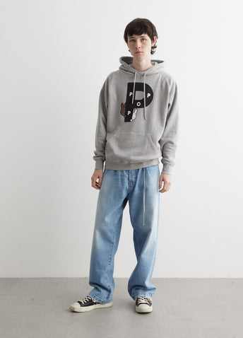 x Miffy Big P Hooded Sweatshirt
