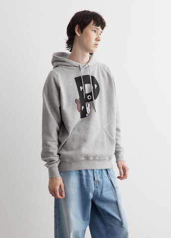x Miffy Big P Hooded Sweatshirt