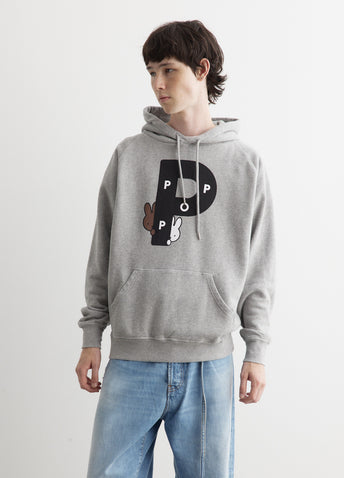 x Miffy Big P Hooded Sweatshirt