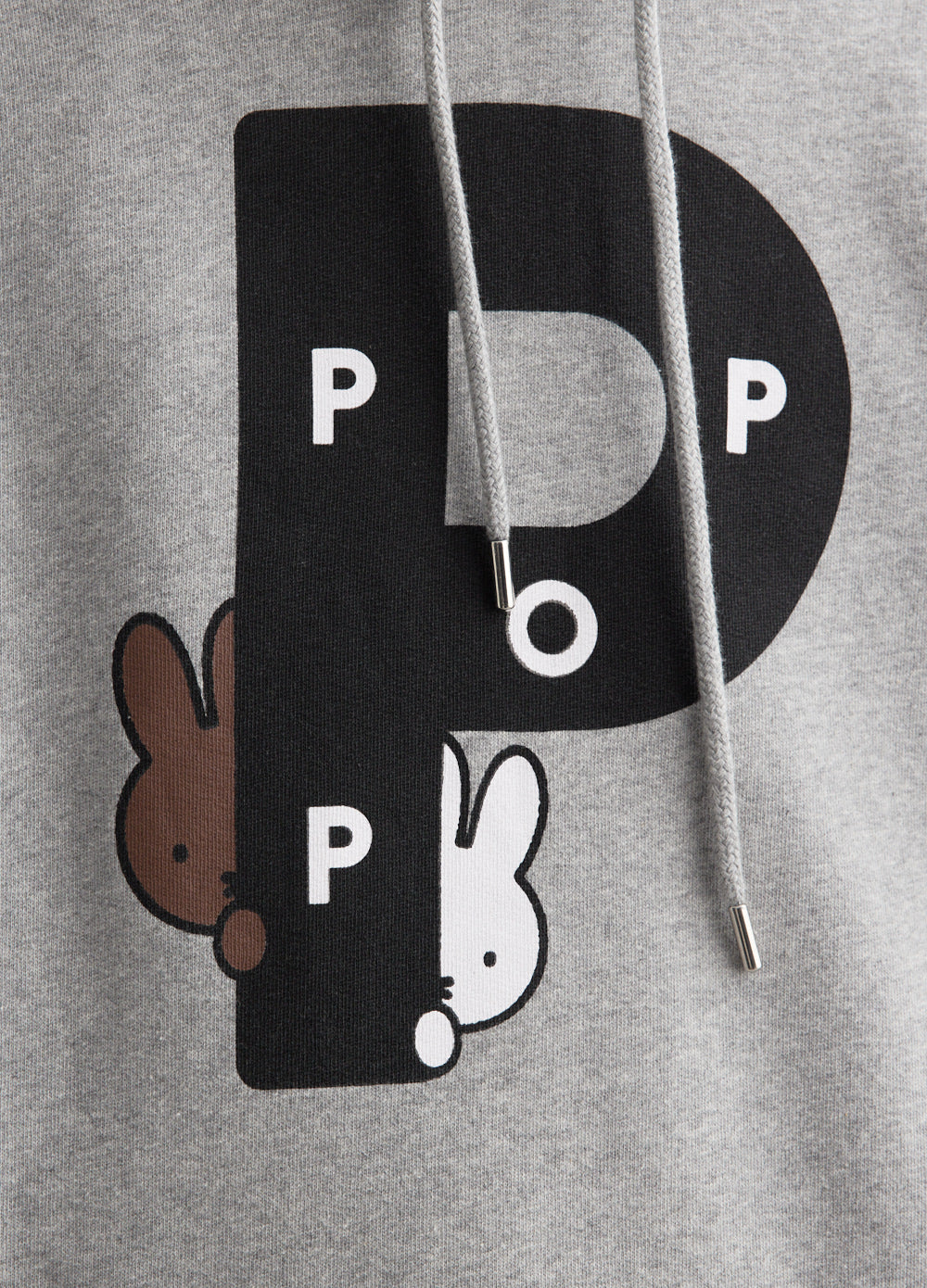 x Miffy Big P Hooded Sweatshirt