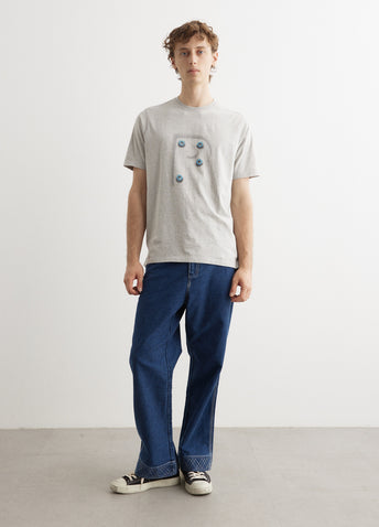 Mees Letters Logo T-Shirt