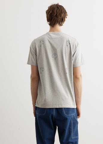 Mees Letters Logo T-Shirt
